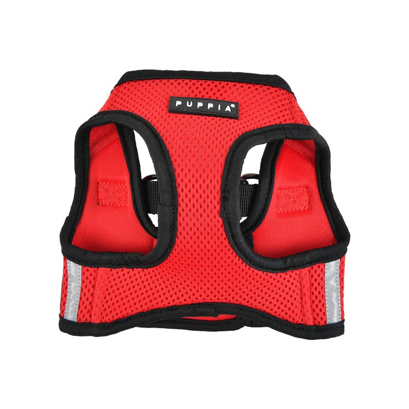 Puppia Soft Vest Harness PRO - RED - XL - Image 2
